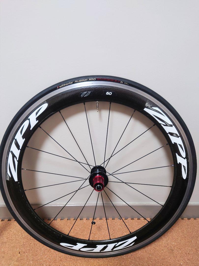 ZIPP 60 クリンチャーホイール(リアのみ)（ジップ ZIPP