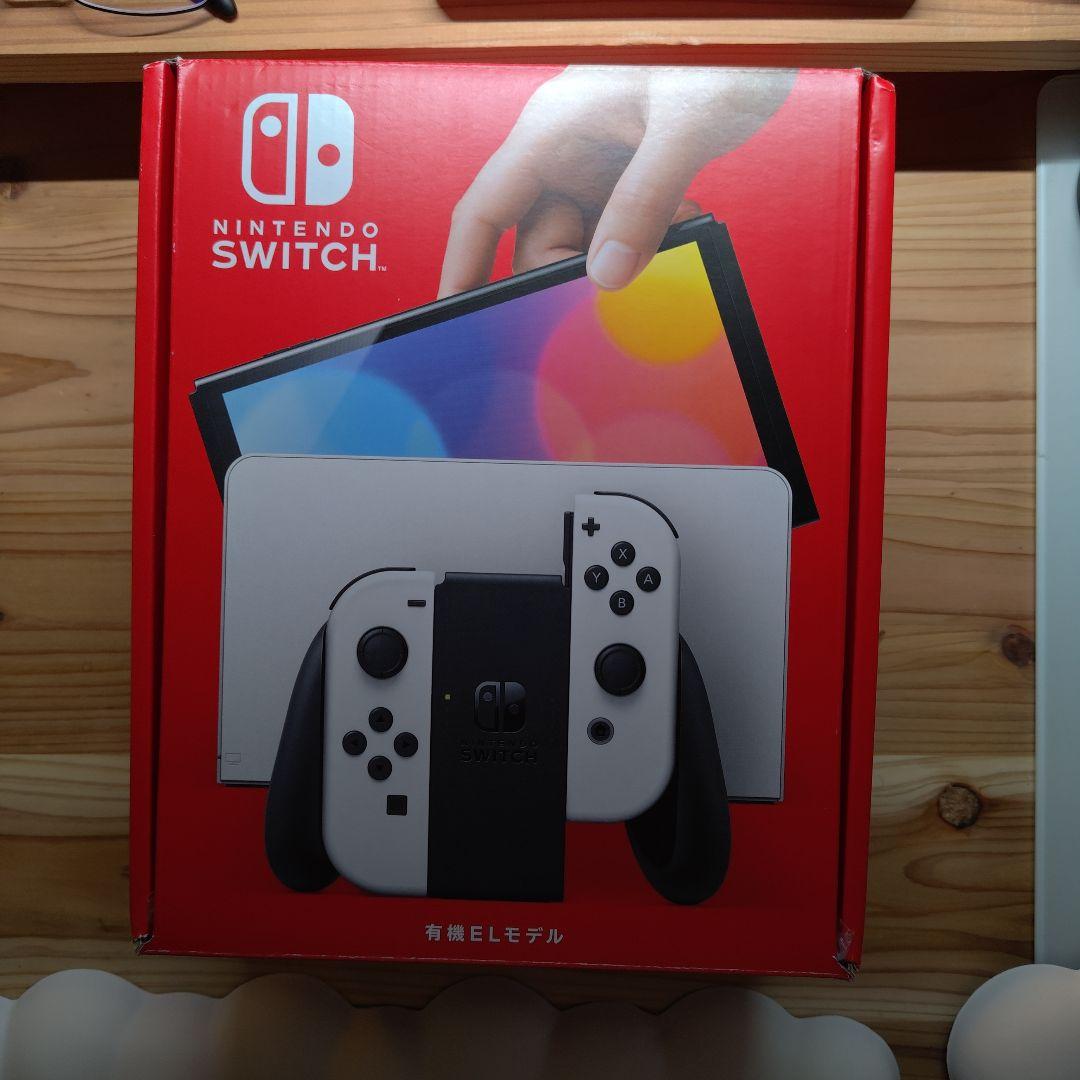 Switch 有機EL ホワイト sdカード ワイヤレスアダプター付 Switch 有機EL ホワイト sdカード ワイヤレスアダプター付