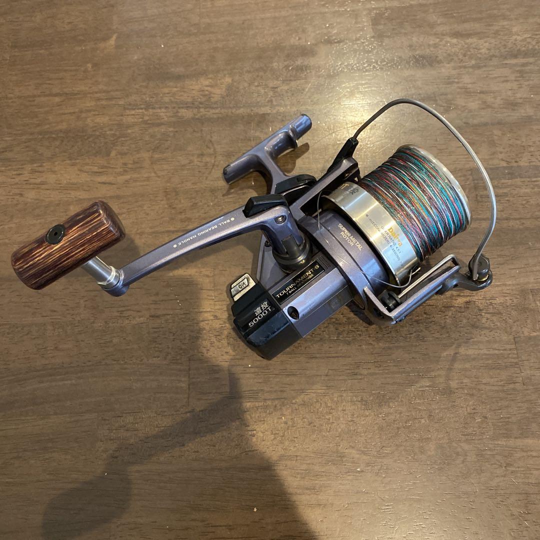 Daiwa トーナメントサーフ 5000T遠投（ダイワ トーナメントISO