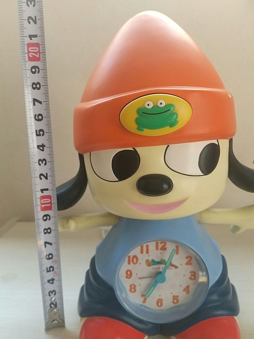 パラッパラッパー 目覚まし時計 （希少品 パラッパラッパー