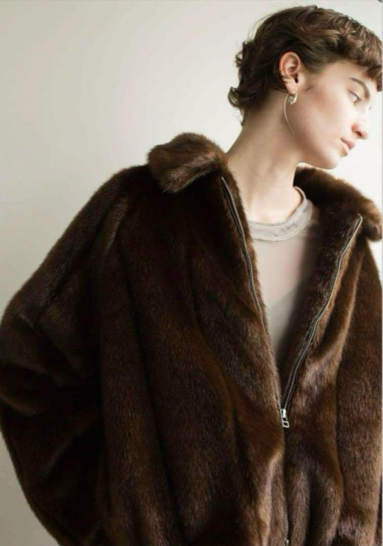 LEINWANDE Faux Fur Jacket（S.W.O.R.D 6.6.44 faux-fur Jacket