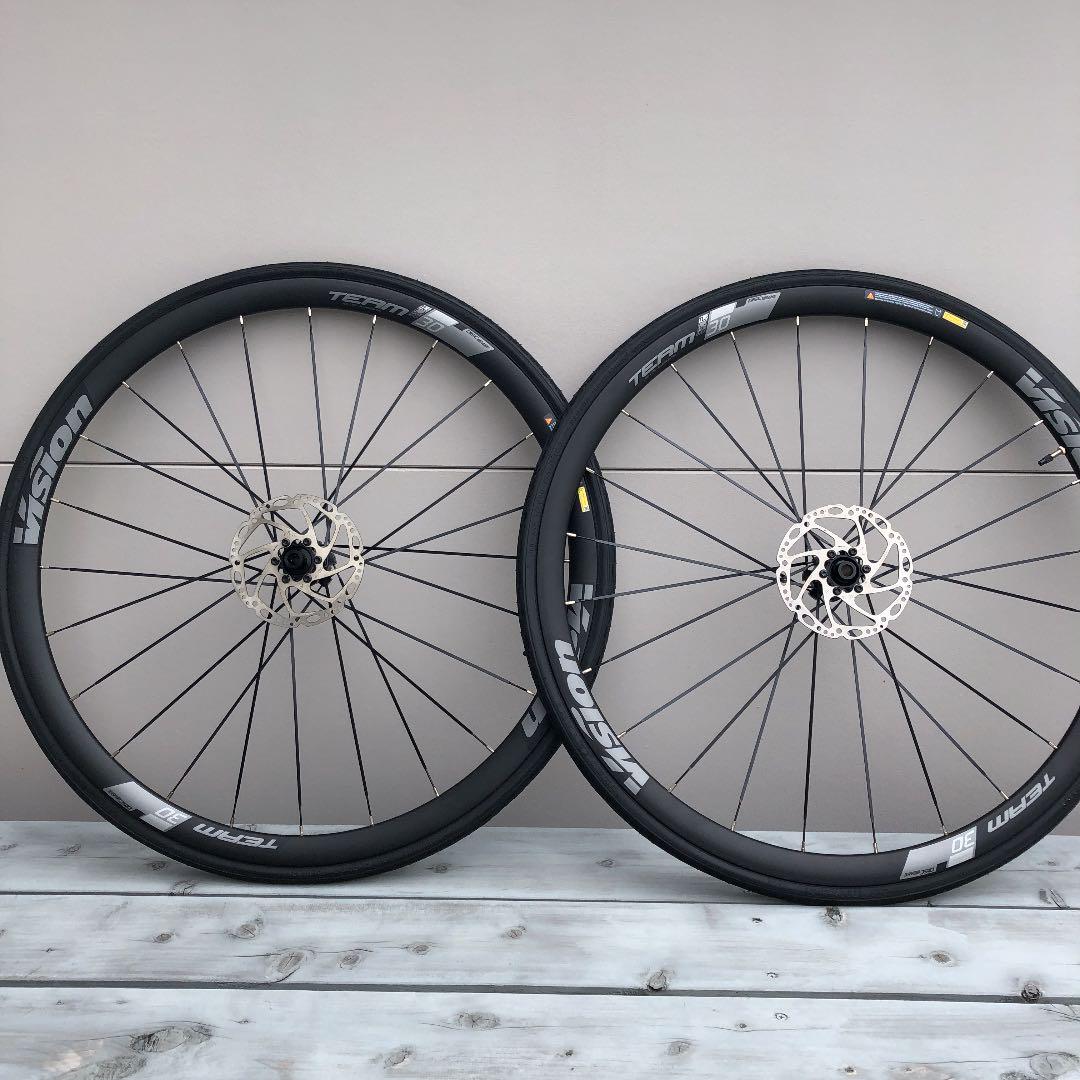 VISION team30 TLR DISC チューブレスReady ホイール（TEAM 30
