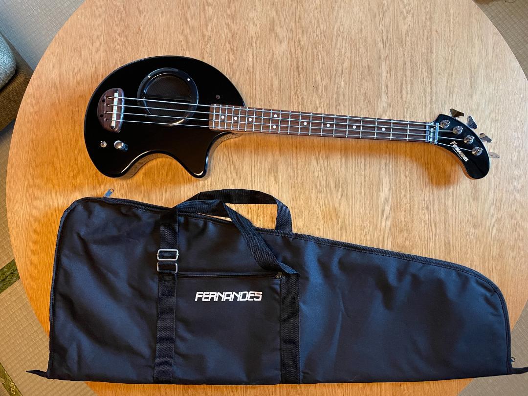FERNANDES PIE-ZO (ZO-3 BASS) 本体+ソフトケース FERNANDES フェルナンデス FHC-ZO【 ZO-3専用 ハードケース