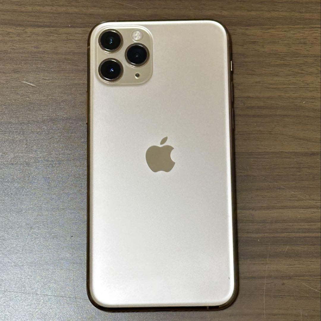 Apple iPhone 11 Pro ゴールド 本体（ASCII.jp：iPhone 11 Proの
