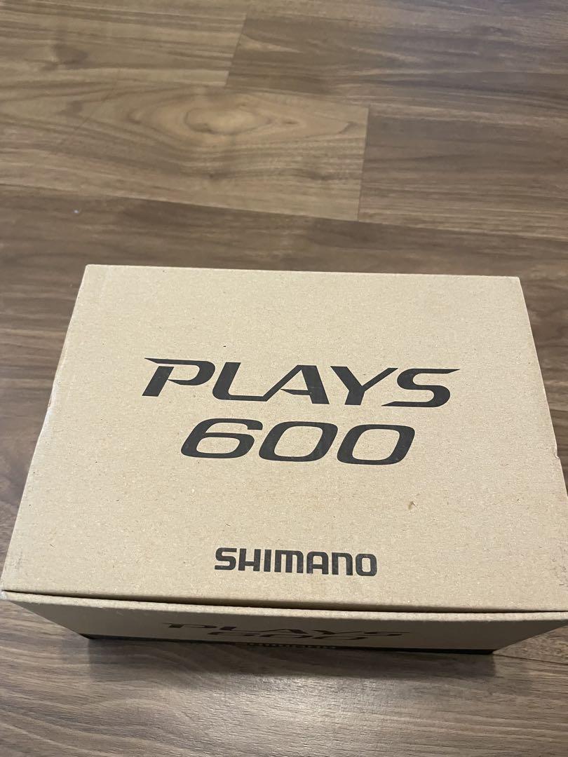 SHIMANO PLAYS 600 新品未使用品 2025年最新】プレイズ600の人気アイテム - メルカリ