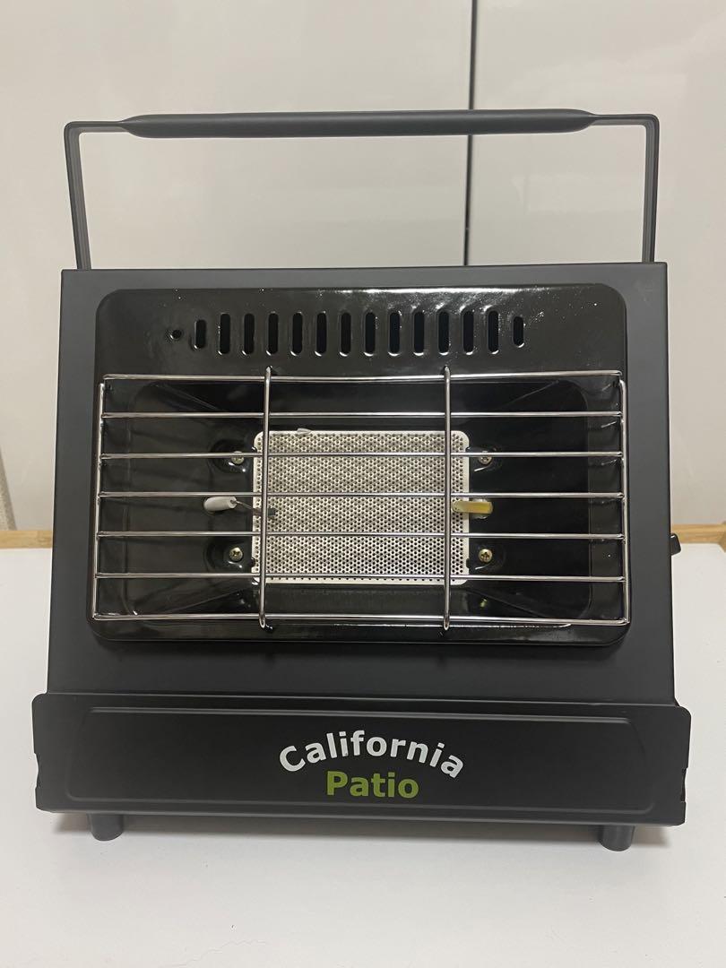 カリフォルニアパティオ カセットガスヒーター （カリフォルニア