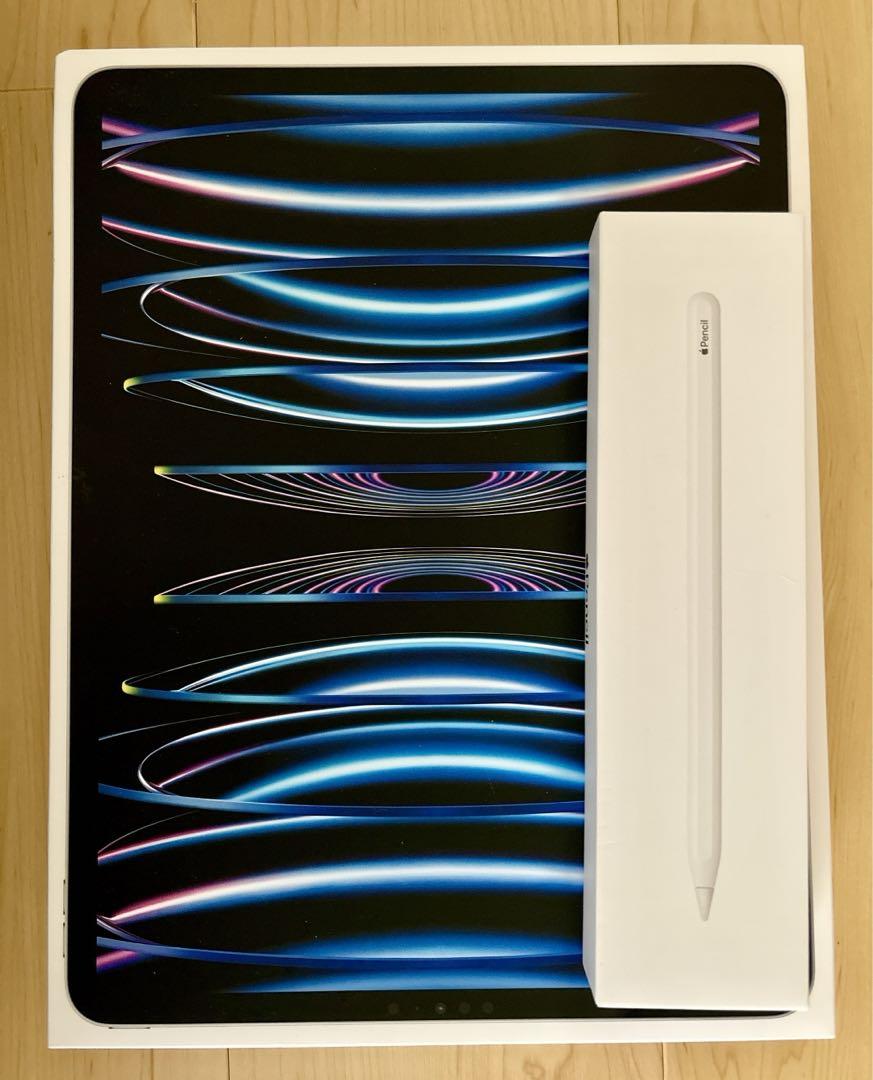 iPad Pro 第6世代 12.9inch Apple Pencil（正規通販】[iPad Pro