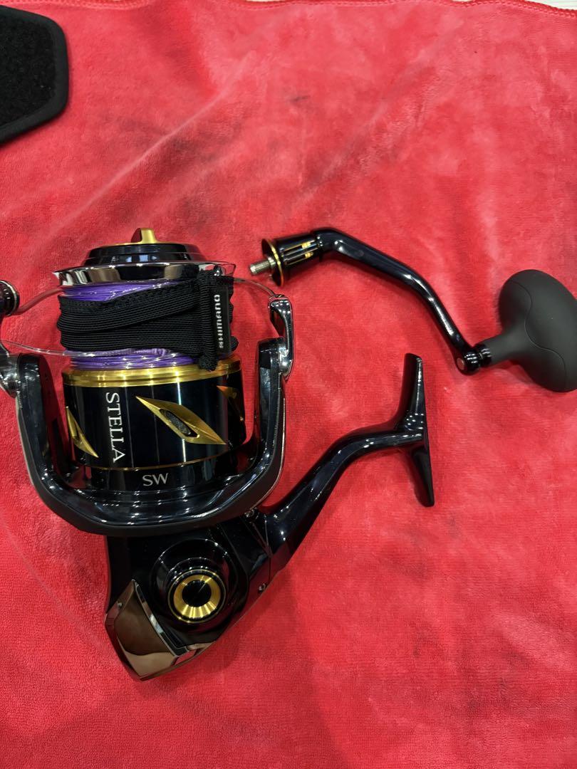 19STELLA SW18000スピニングリール ステラ （高級素材使用