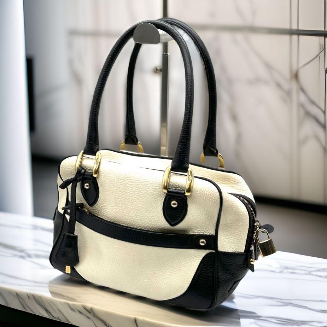 美品 J&M DAVIDSON ミニミア カデナ ハンドバッグ ボストン J&M DAVIDSON|MIA レザーボストンバッグ|HARDOFFオフモール