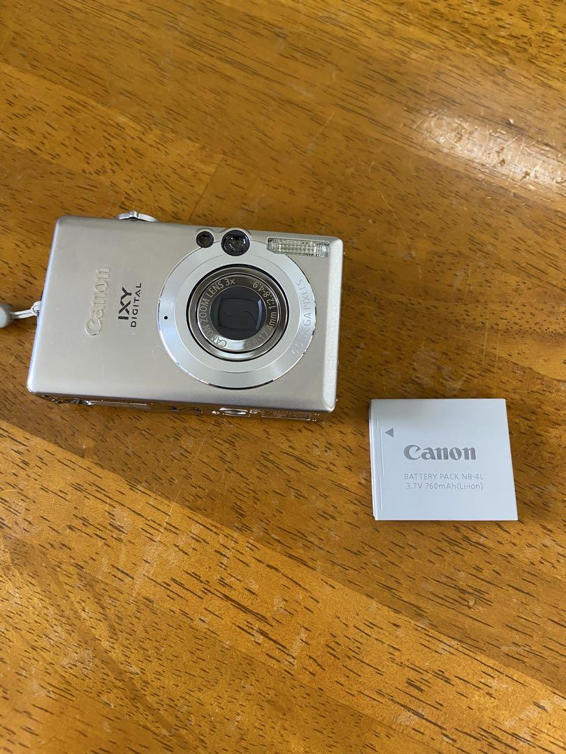 Canon IXY シルバー デジタルカメラ 本体 70（楽天市場】canon