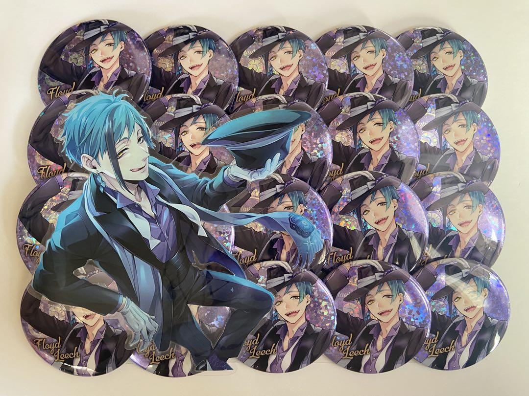 ツイステ フロイド グッズ 痛バッグ フロイド リーチ 痛バ ツイステ namco 缶バッジ 寮服 - メルカリ