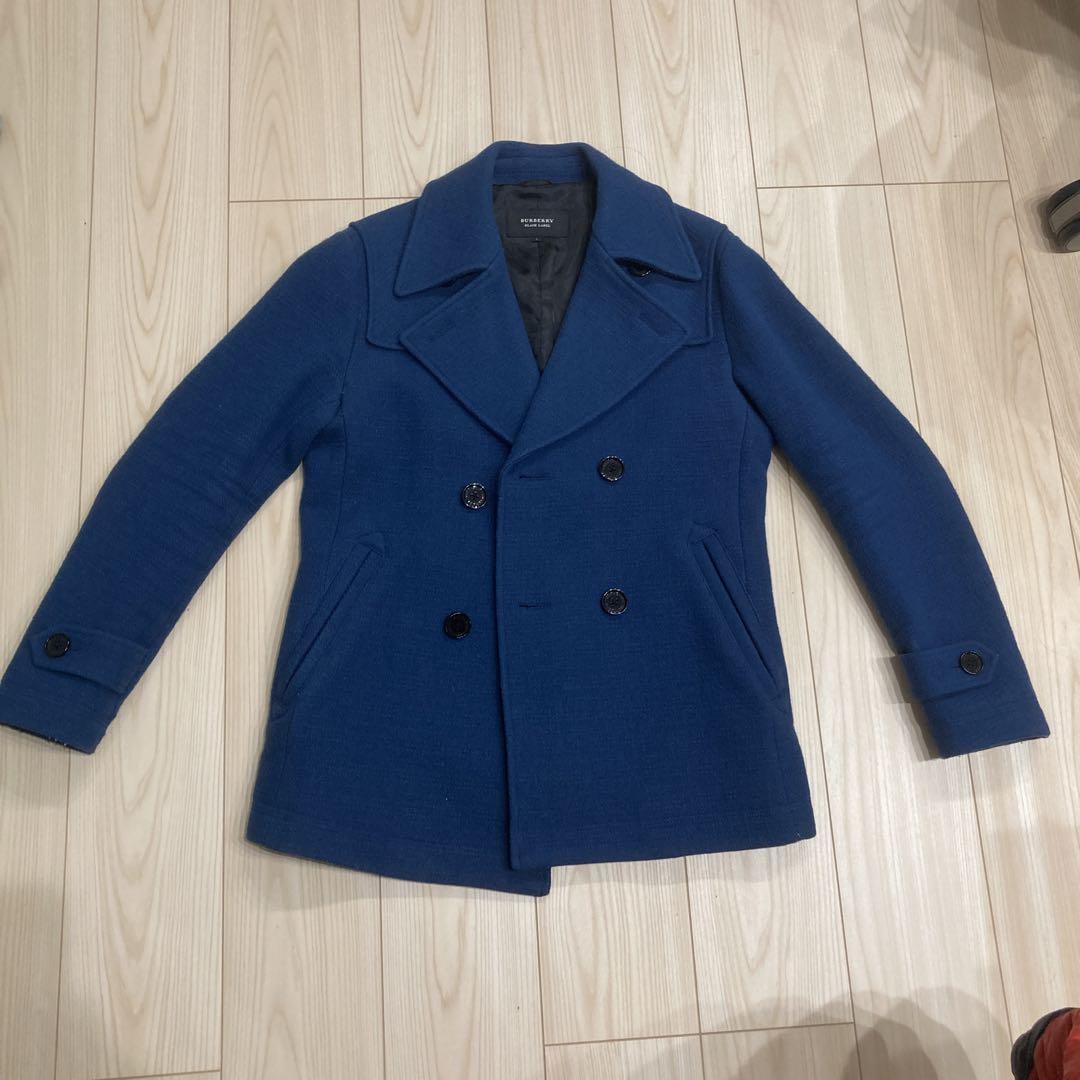 Burberry Black Label ピーコート 青 Burberry Black Label ピーコート 青（BURBERRY BLACK LABEL
