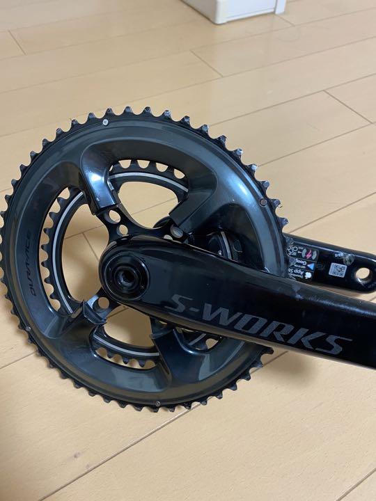 S-WORKS カーボンクランクセット 52/36 PF30 SPECIALIZED「スペシャライズド」 S-WORKS 52-36T 170mm