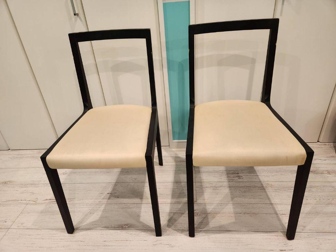 カッシーナ イクスシー ジャスミン ダイニングチェア 2脚セット