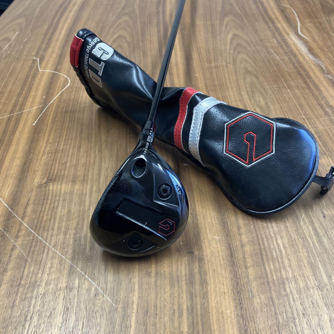 GTD GT-FW 18.5° フェアウェイウッド （GTDウェッジ