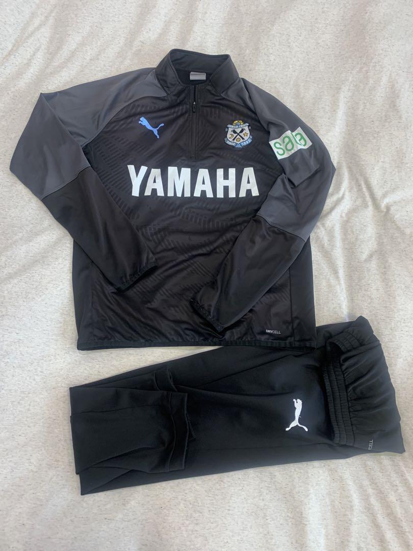 サッカージュビロ磐田 ジャージ上下 （ジュビロ 磐田 ピステ