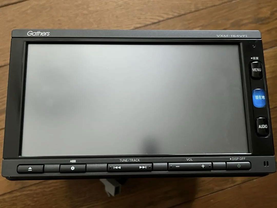 美品】ホンダ 純正インターナビ VXM-164VFI N-BOXギャザーズ