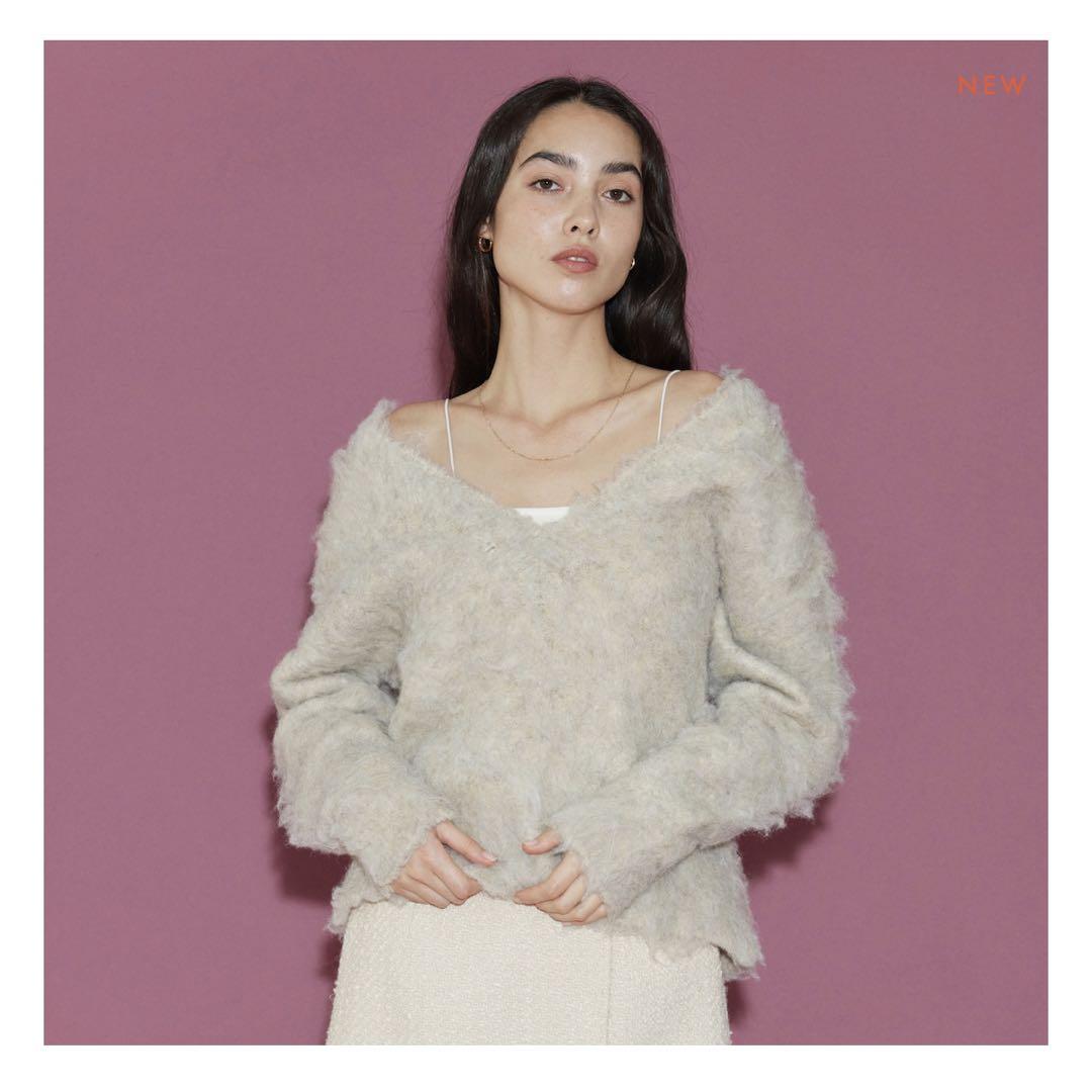 SeaRoomlynn - searoomlynn Brushed 2wayプルオーバーニット searoomlynn Brushed 2way プルオーバー - メルカリ