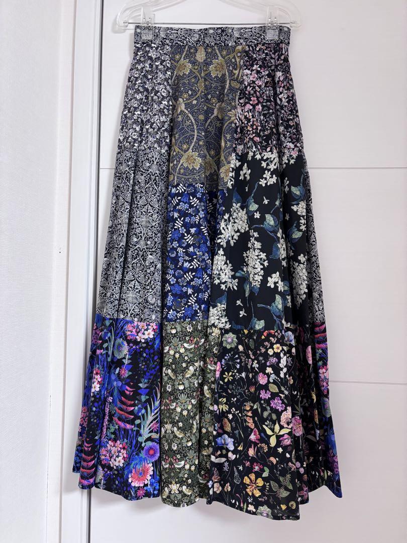 Ameri★正規品LIBERTY PATCHWORK MLT SKIRT AMERI LIBERTY PATCHWORK MLT SKIRT - メルカリ
