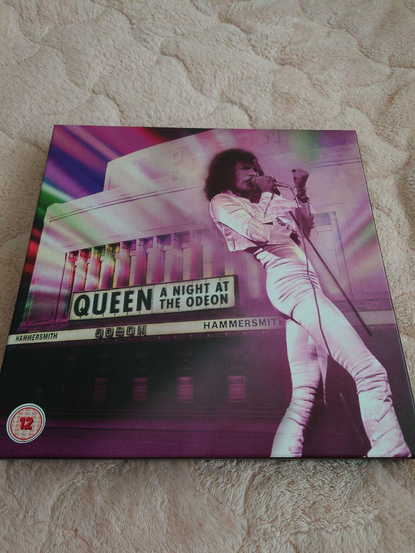 Queen オデオン座の夜(ハマースミス1975)BOX（クイーン CD