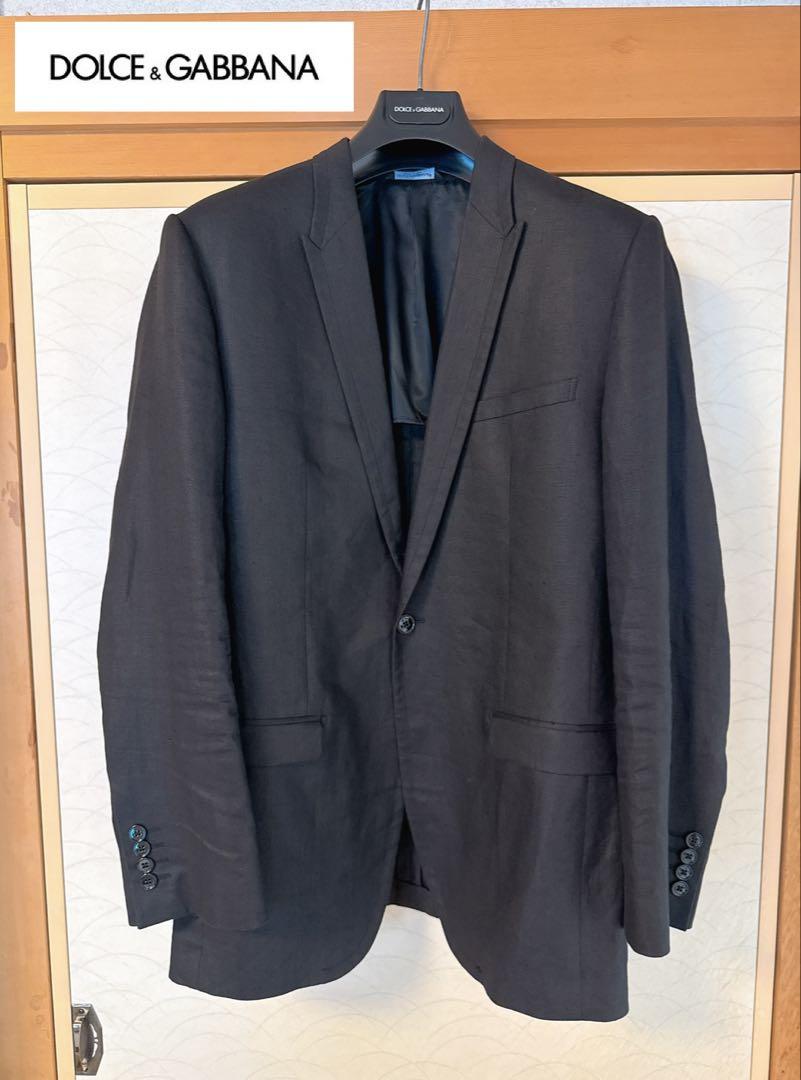 着用1回のみ！超美品！ドルチェ&ガッバーナ サマージャケット 着用1回のみ！超美品！ドルチェ&ガッバーナ サマージャケット