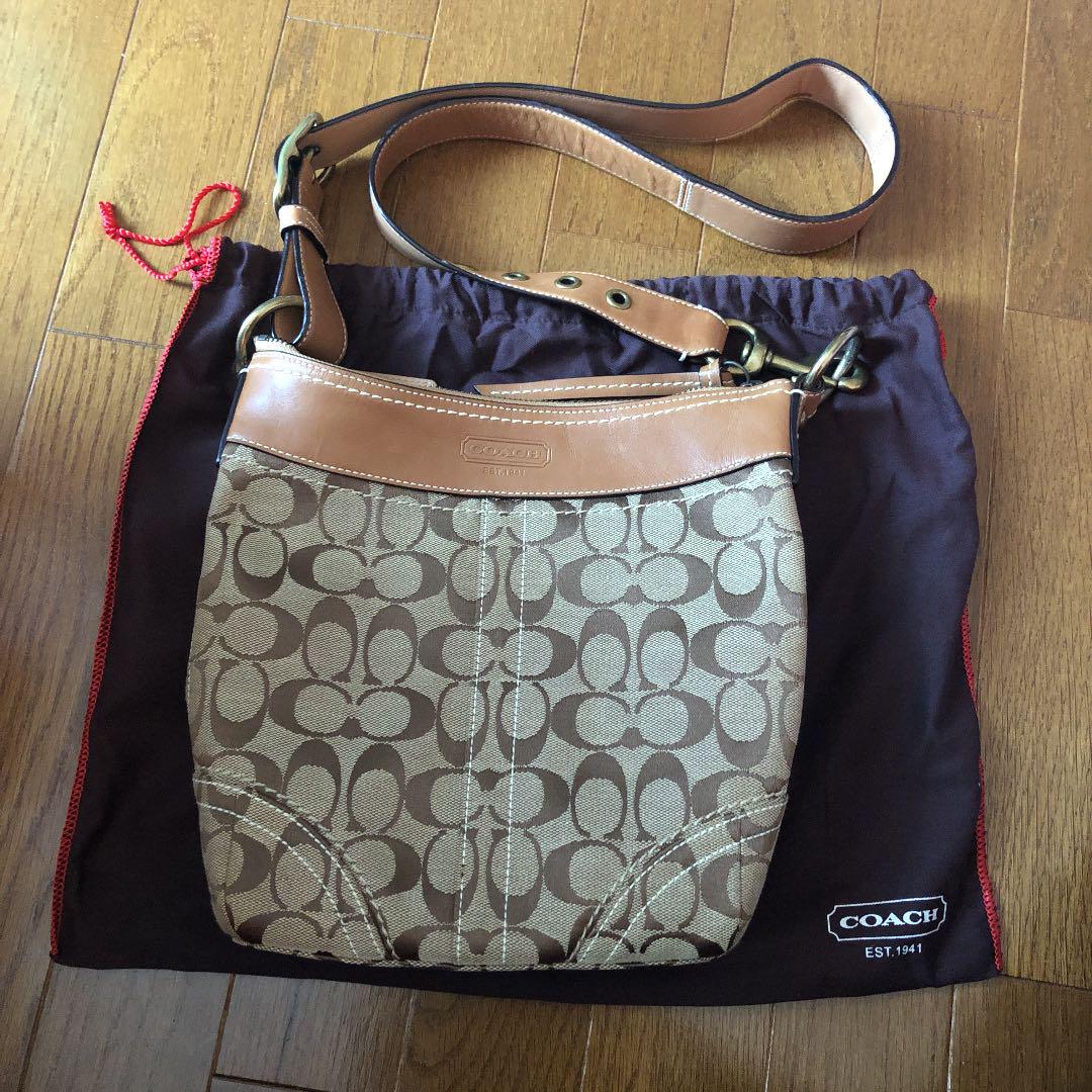 COACH コーチ ショルダーバッグ （coach コーチ ショルダー
