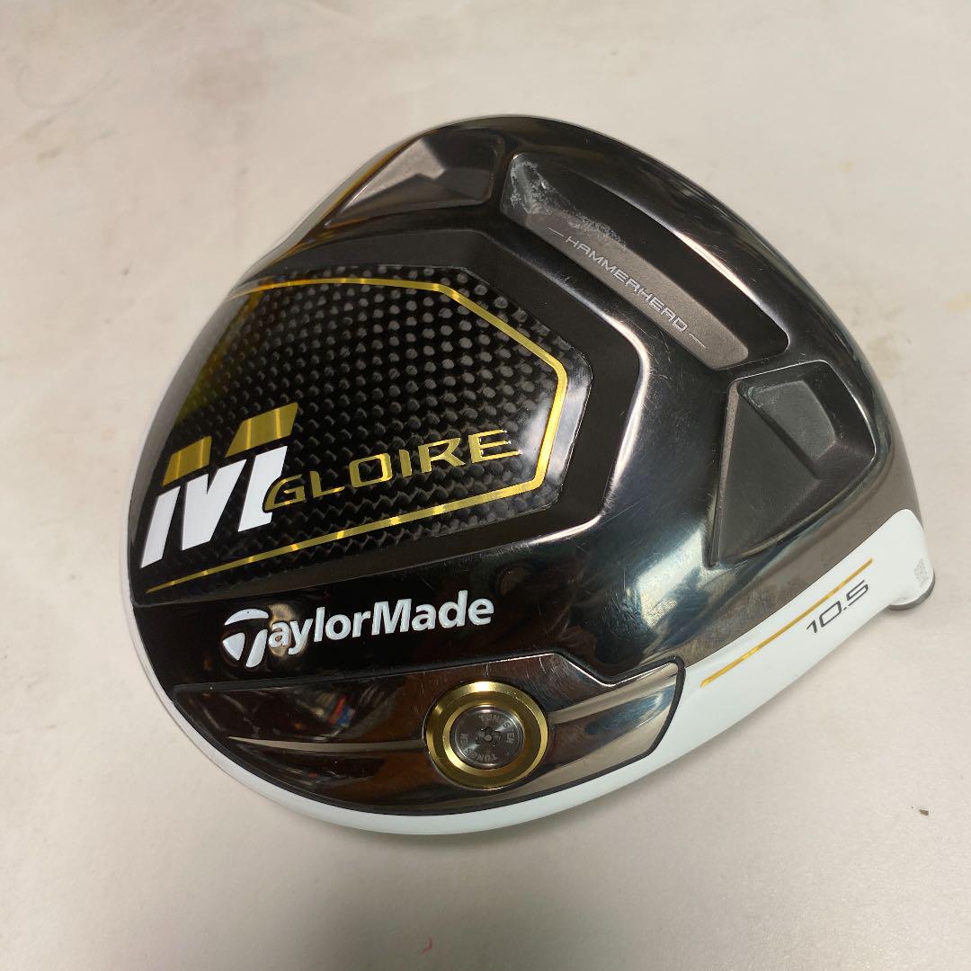 テーラーメイド　M.GLOIRE M.グローレ　10.5° ドライバーヘッドのみ 010119010026001-1.jpg