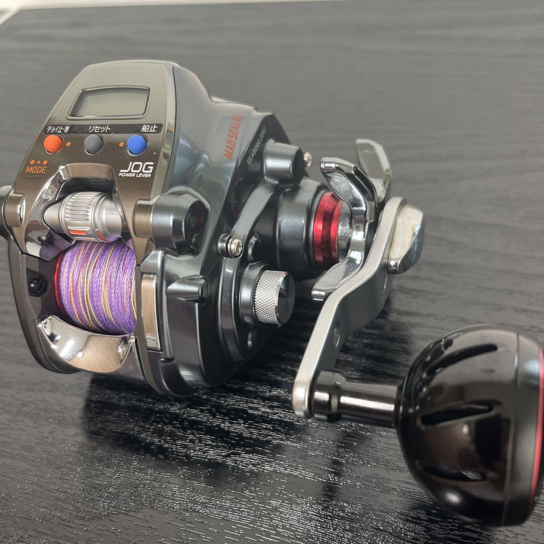 ダイワシーボーグ200J （ダイワ】 15シーボーグ 200J-L 使用距離
