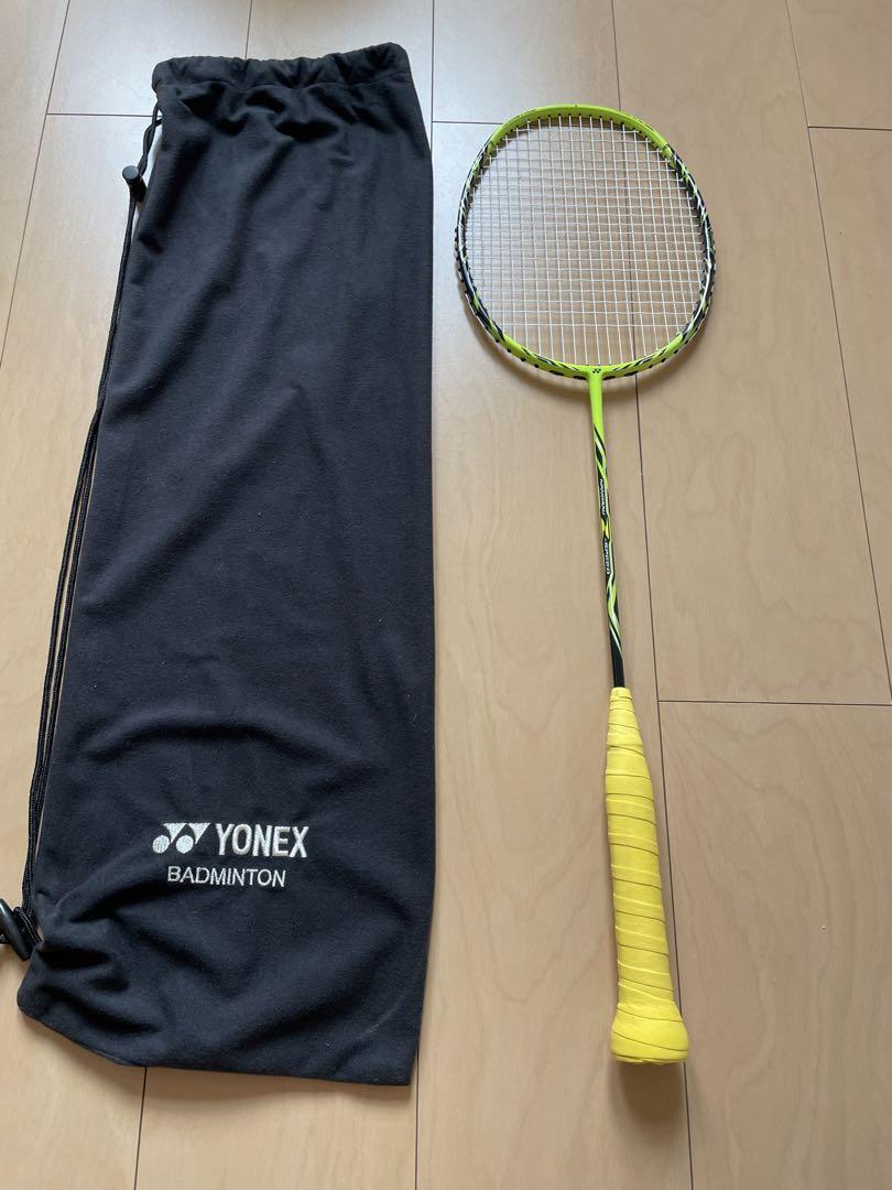 ヨネックス ナノレイZスピード 3UG5 （YONEX ナノレイzスピード