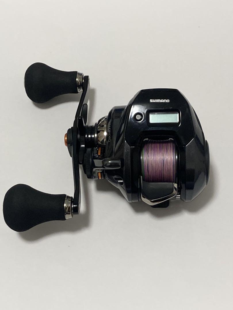シマノ 19バルケッタプレミアム151DHXG 左巻き （シマノ