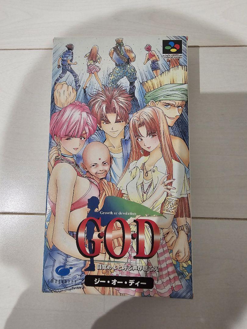 g.o.d 目覚めよと呼ぶ声が聴こえ SFC Amazon | G・O・D 目覚めよと呼ぶ声 | ゲームソフト