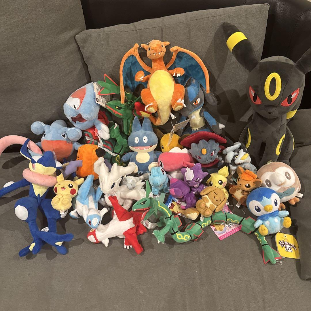 ポケモンぬいぐるみ まとめ売り （ポケモン - 【全てポケモン