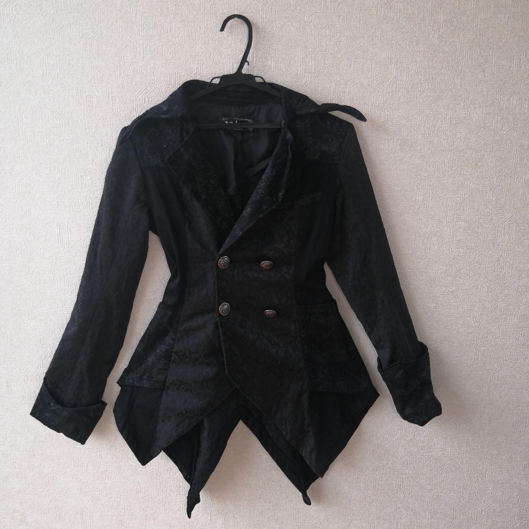 h.NAOTO Blood　編み上げ　ベロアコート／エイチナオト　ジャケット h.NAOTO Jacket (USED)(62 items) | Wunderwelt Online Shop
