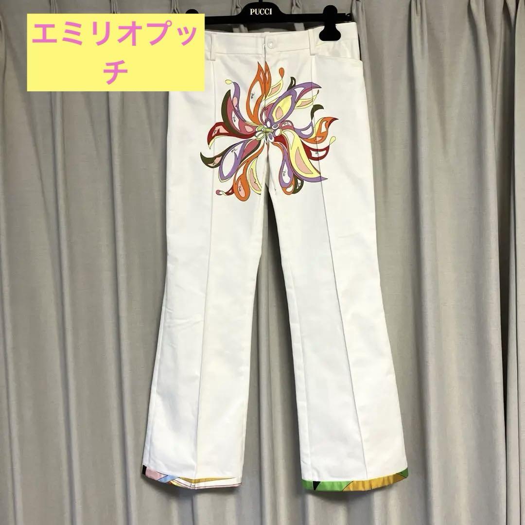 エミリオプッチ　パンツ34 EMILIO PUCCI - エミリオプッチ パンツ 34の通販 by ichigo's