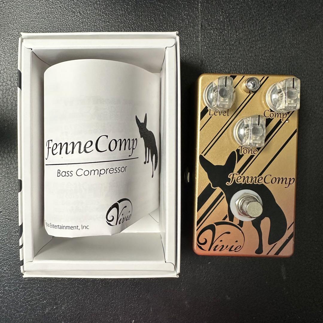 Vivie FenneComp エレキベース コンプレッサー エフェクター