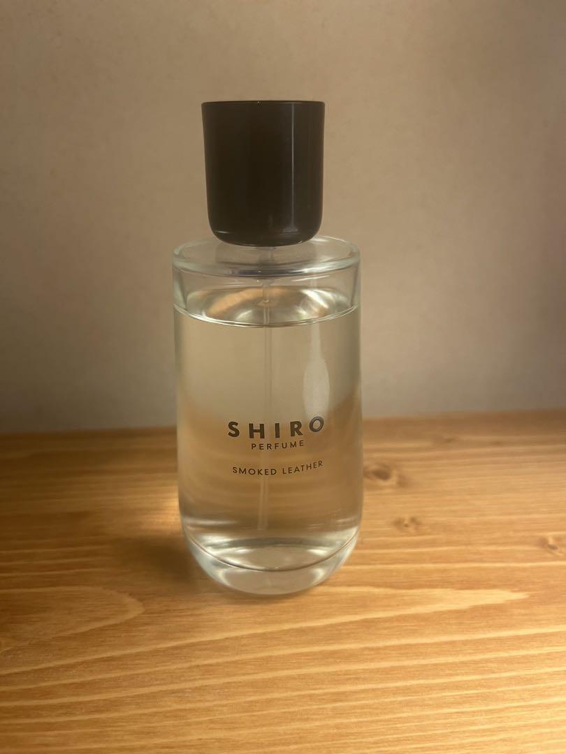 SHIRO シロ スモークレザー 香水 オードパルファン100ml（shiro