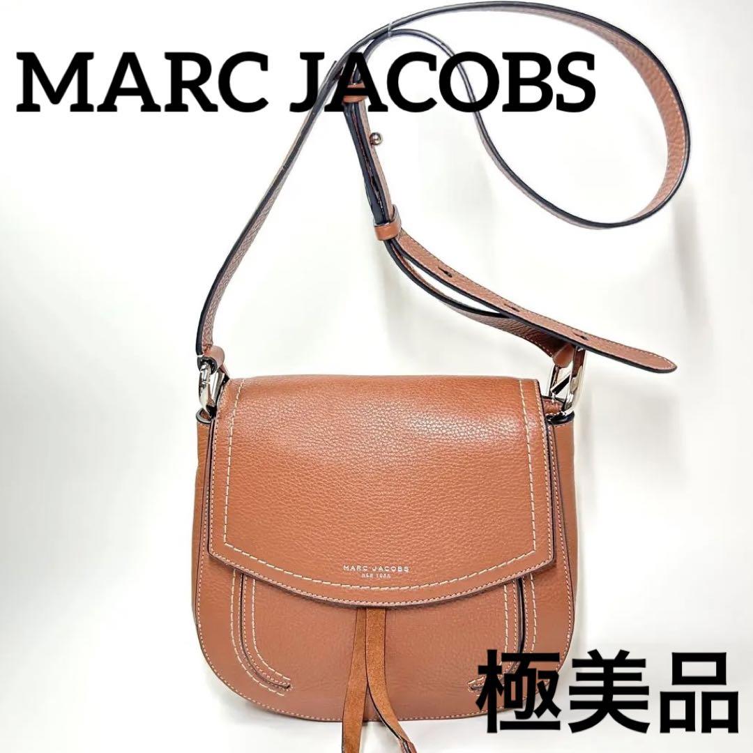 MARC JACOBS マークジェイコブス ショルダーバッグ ブラウン