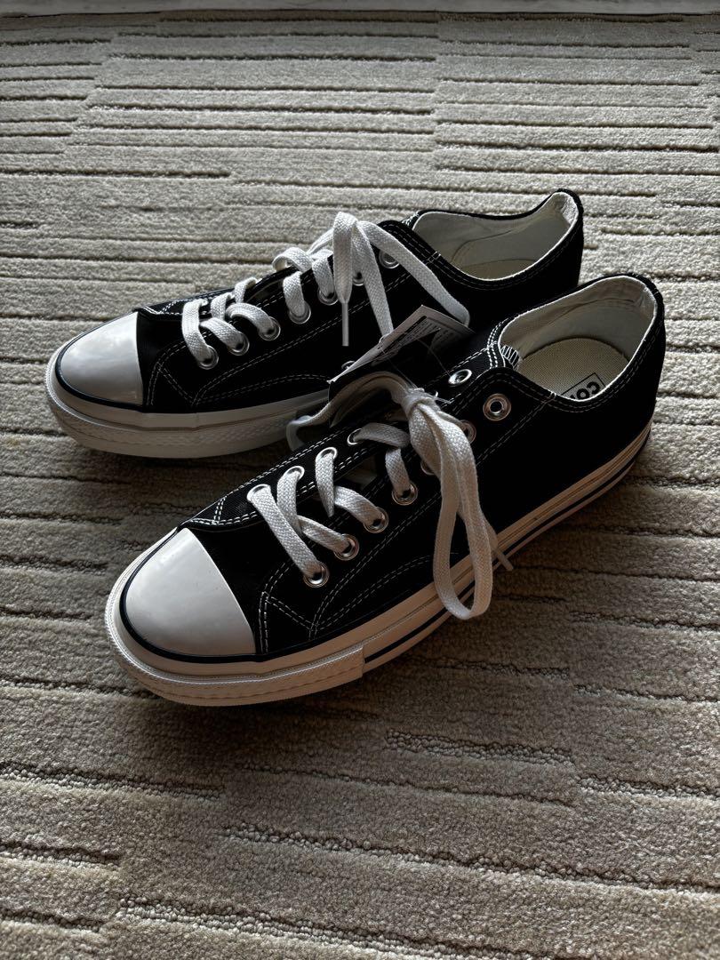 CONVERSE CT70 ブラック スニーカー CONVERSE コンバース CT70 再構築 スニーカー シューズ ブラック