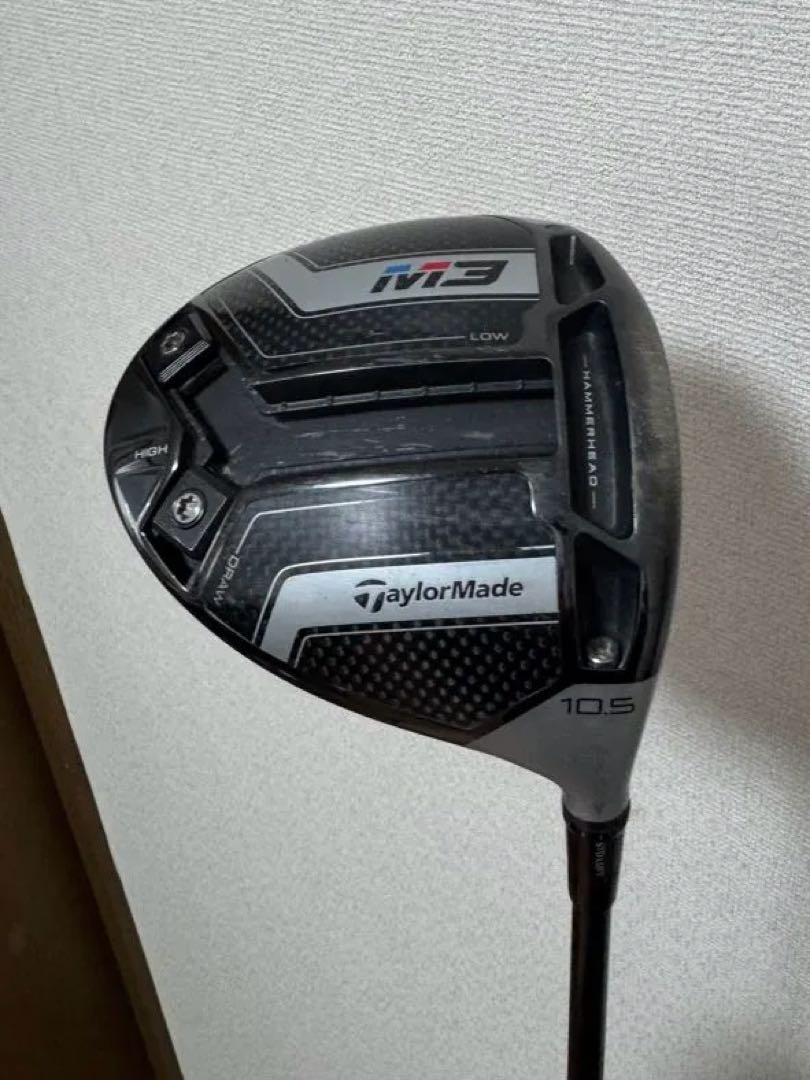 TaylorMade M3 ドライバー 10.5度 （テーラーメイド M3 460