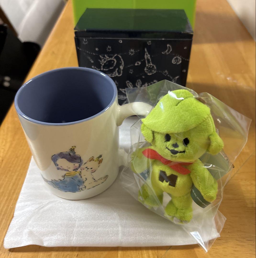 メメル ぬいぐるみキーホルダー　& 大森元貴 Birthday Mug メメル ぬいぐるみキーホルダー & 大森元貴 Birthday Mug
