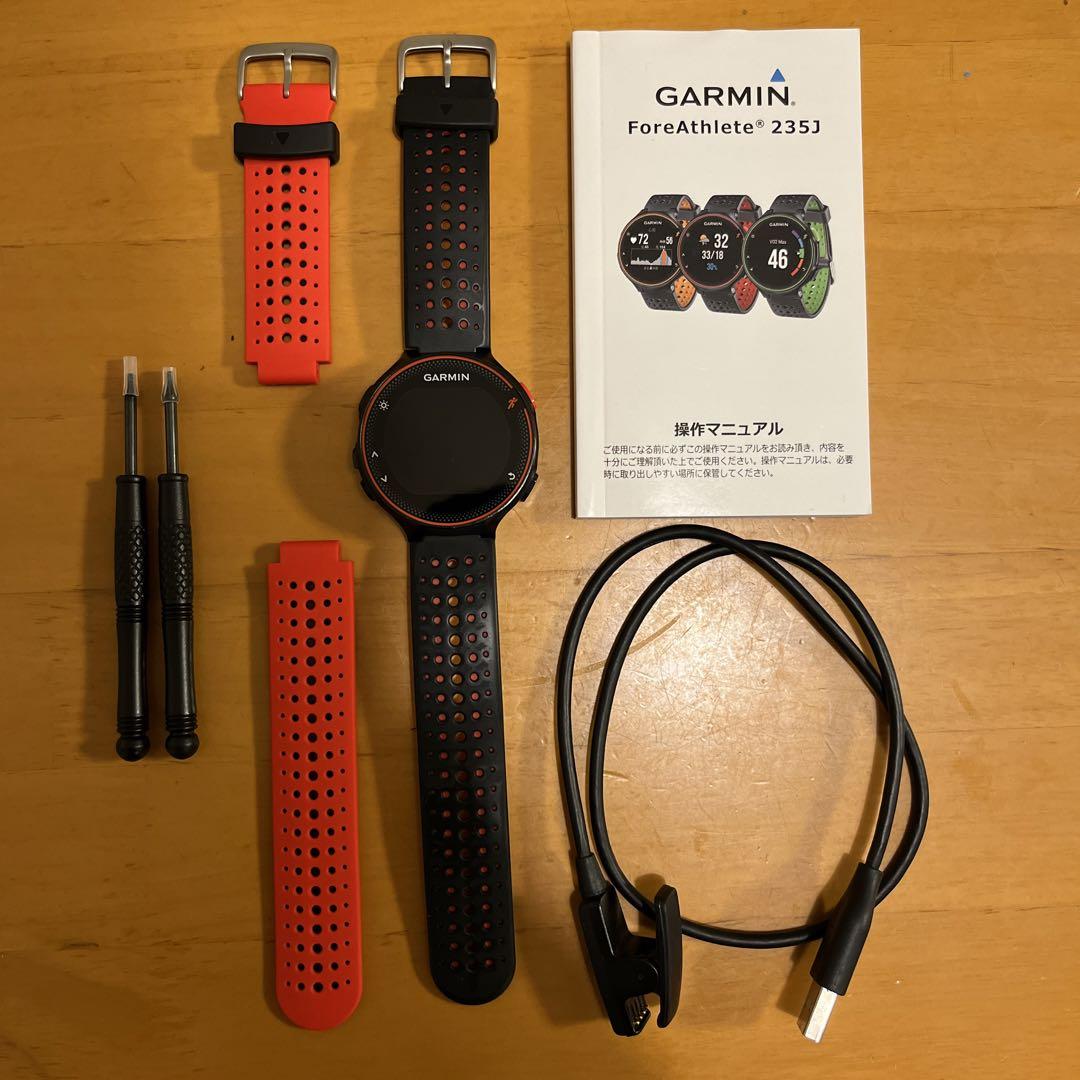 GARMIN - 【中古品】Garmin ForeAthlete235J 2025年最新】Yahoo!オークション -ガーミン foreathlete235jの