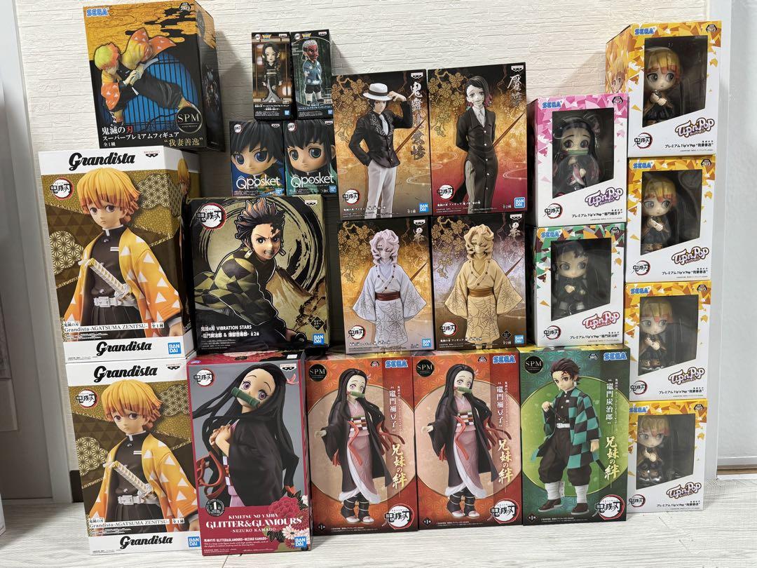 鬼滅の刃 フィギュア 22体まとめ売り （フィギュア 22体（美少女