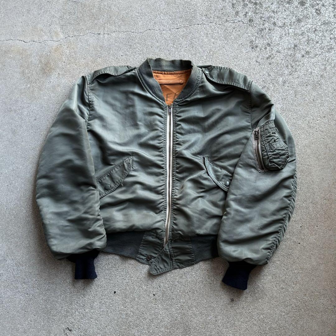 60s 初期 L-2b フラップ付（60's U.S.AIR FORCE ALPHA L-2B