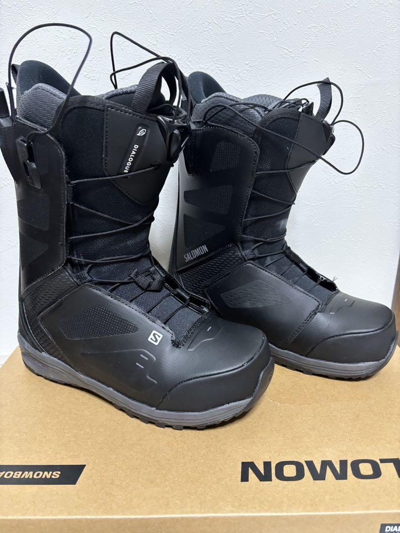 SALOMON DIALOGUE スノーボードブーツ　27.5 ボードブーツ SALOMON サロモン スノーボード ブーツ メンズ DIALOGUE LACE SJ