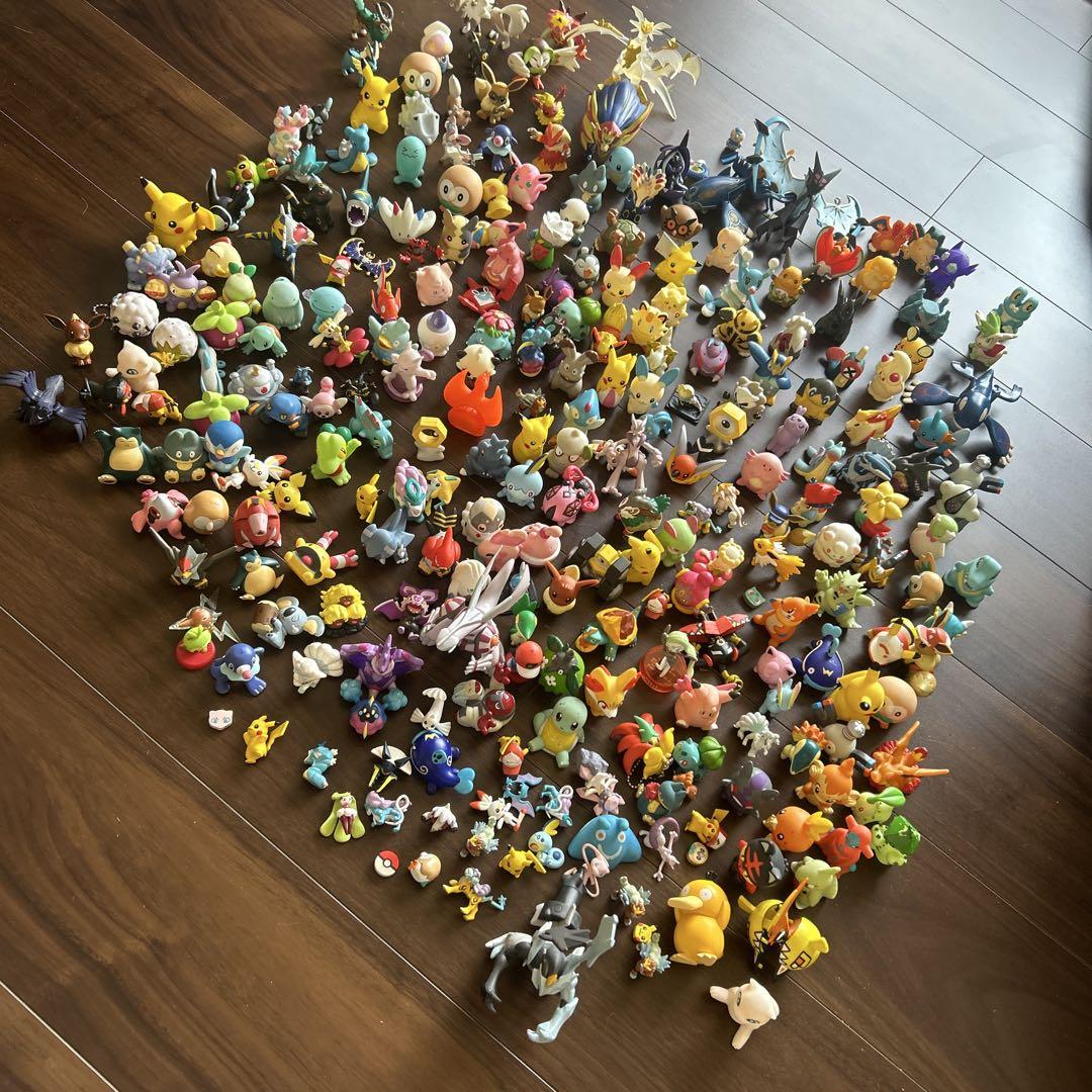 ポケモン 指人形 モンコレ フィギュア （ー品販売 ポケモン