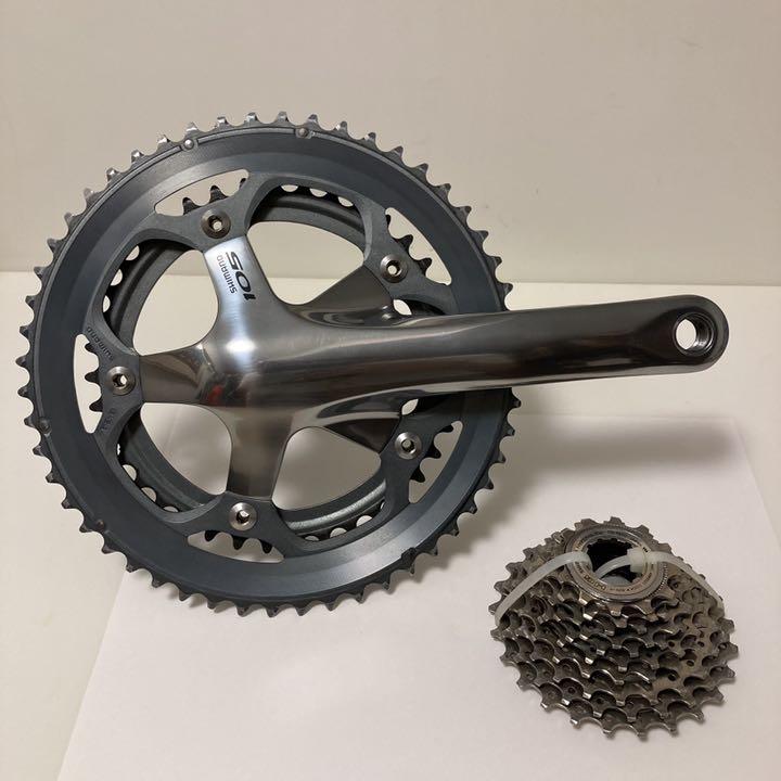シマノ 105 FC-5600とCS-5600のセット（SHIMANO 「シマノ」 105