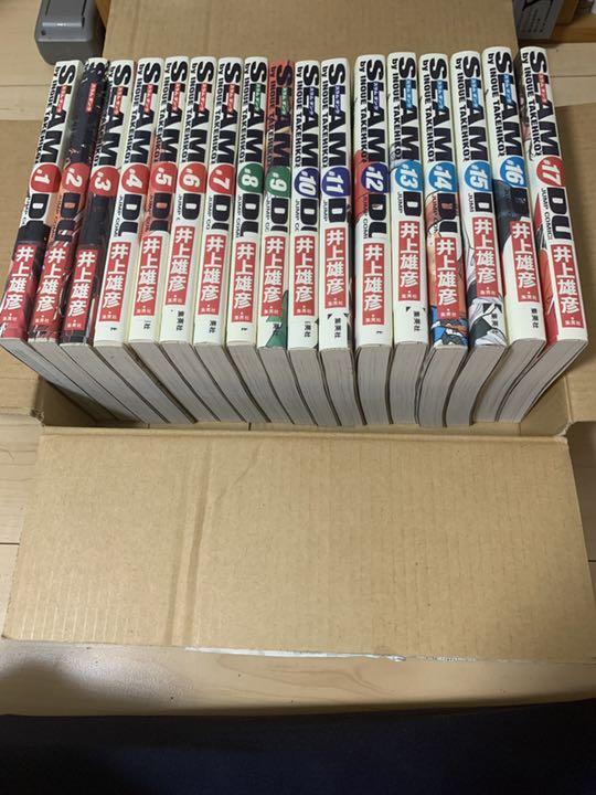 スラムダンク　完全版　全巻セット　帯付き スラムダンク はいあがろう SLAM DUNK スラムダンク 完全版 全24