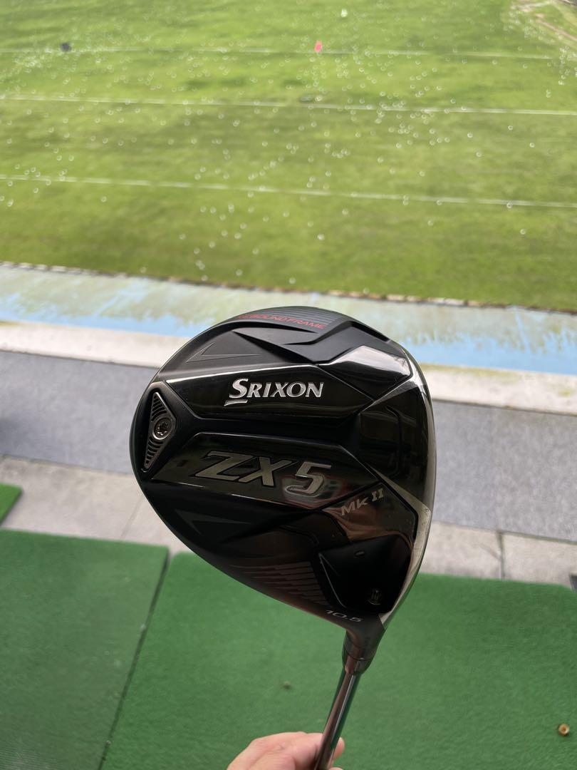 スリクソン ZX5 ドライバー （スリクソンZX5 MkⅡドライバーの