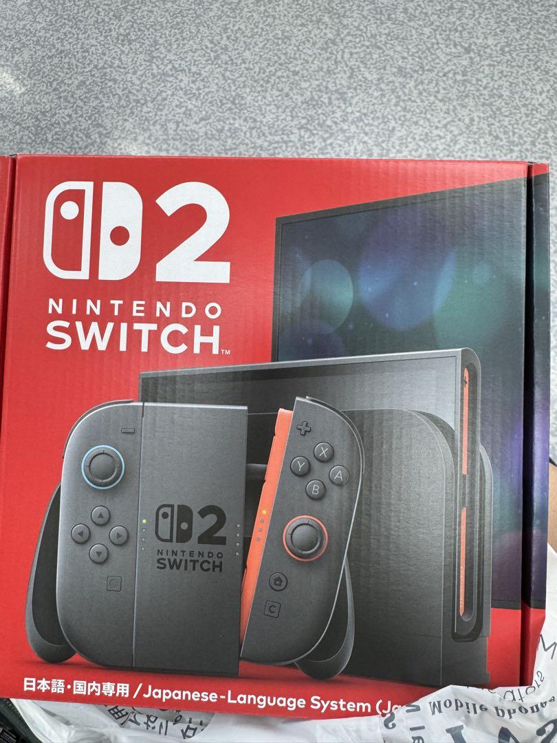 Nintendo Switch 2 本体 新品 日本語・国内専用 ご案内者様専用商品】【Switch2】 ニンテンドースイッチ2本体