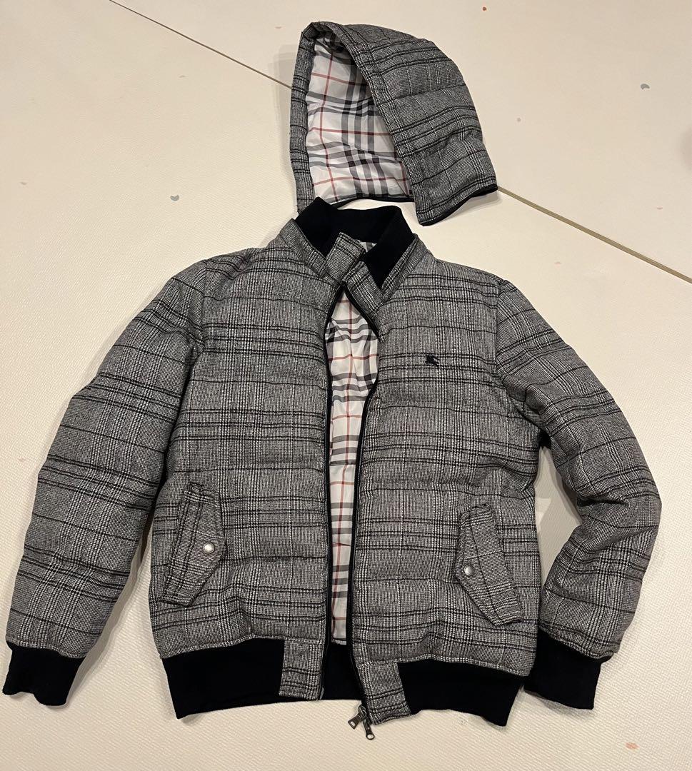 美品 バーバリー ブルーレーベル ノバチェック ダウン ジャケット ブラック BURBERRY BLACK LABEL（ダウンジャケット）のフリマアイテム一覧
